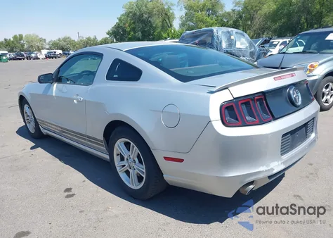 2013 Ford Mustang V6 из США, поврежденный, VIN 1ZVBP8AMXD5264580